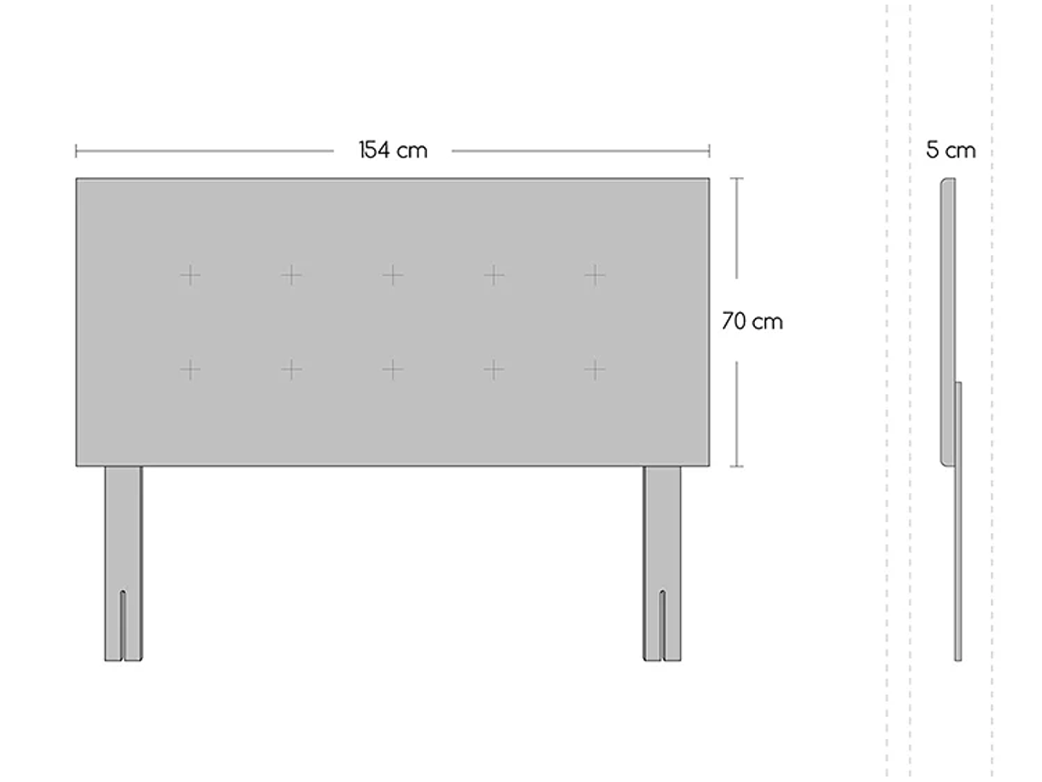 CAMA EUROPEA CELTA EVEREST COPPER BD 2 PL + SET ARAGON 8