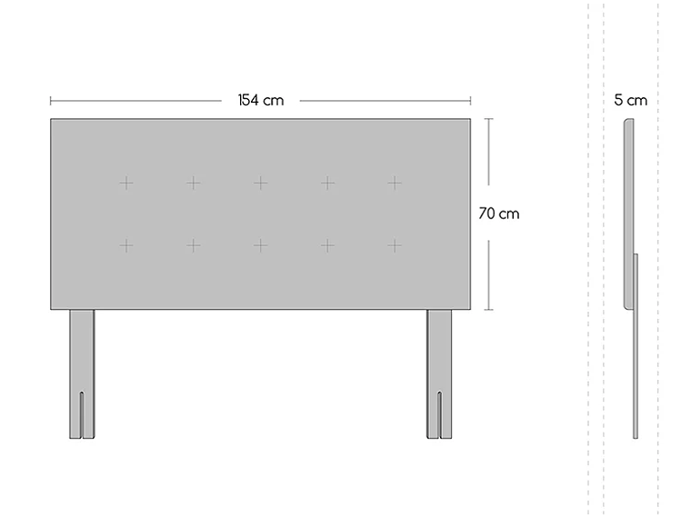 CAMA EUROPEA CELTA EVEREST COPPER BD 2 PL + SET ARAGON 8