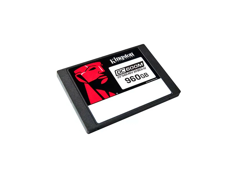 DISCO SSD KINGSTON DATA CENTER ENTERPRISE DC600M 960GB 2.5' 2