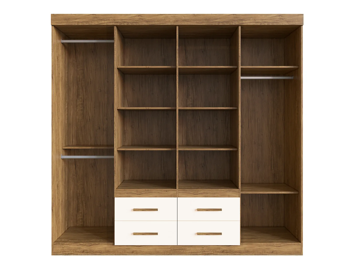 CLÓSET EXIT NUEZ LAS VEGAS 4 CAJONES BEIGE 2