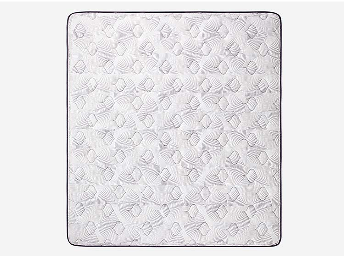 JUEGO DE DORMITORIO ROSEN CAMA EUROPEA AUTONOMY SKY BD 2 PLAZAS AZUL + SET ISSEY GRIS 4