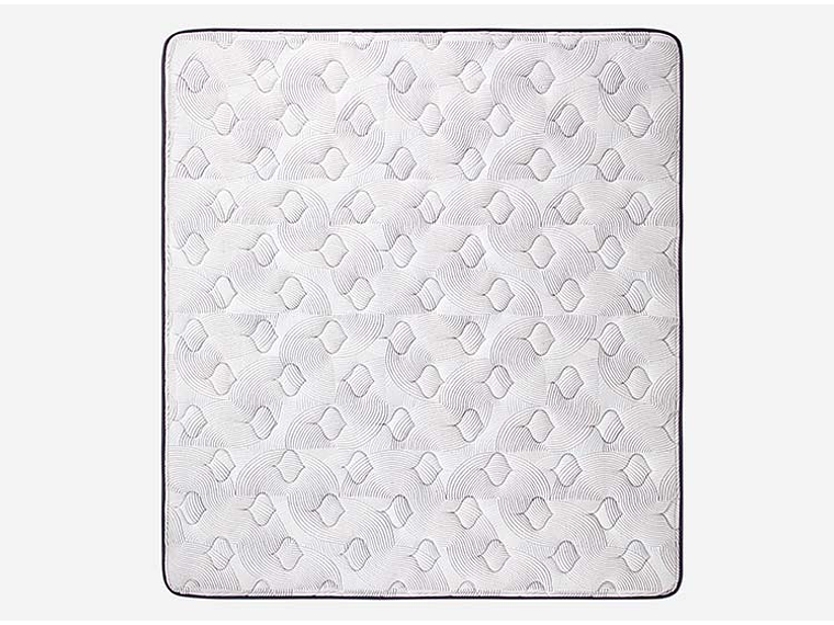 JUEGO DE DORMITORIO ROSEN CAMA EUROPEA AUTONOMY SKY BD 2 PLAZAS AZUL + SET ISSEY GRIS 4