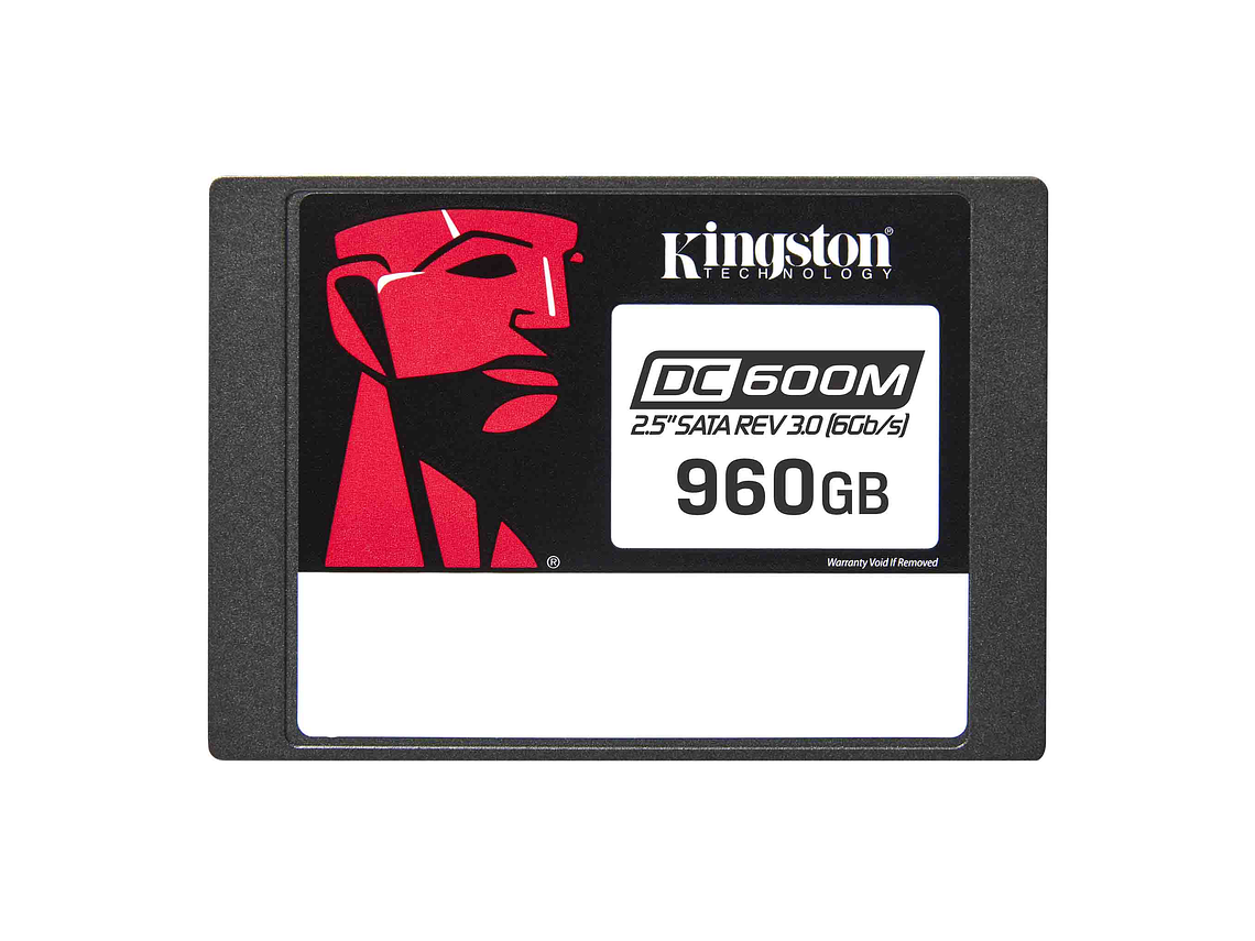 DISCO SSD KINGSTON DATA CENTER ENTERPRISE DC600M 960GB 2.5' 3