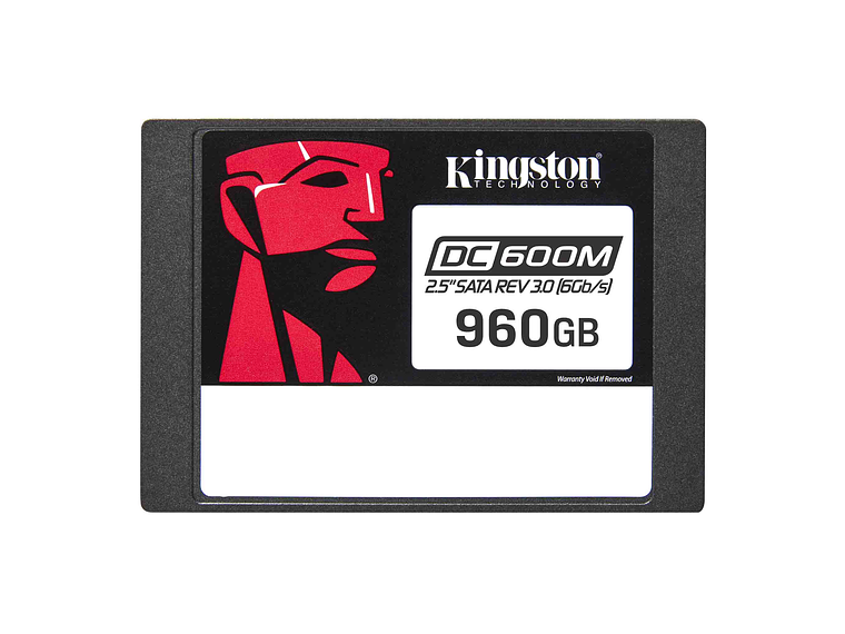 DISCO SSD KINGSTON DATA CENTER ENTERPRISE DC600M 960GB 2.5' 3