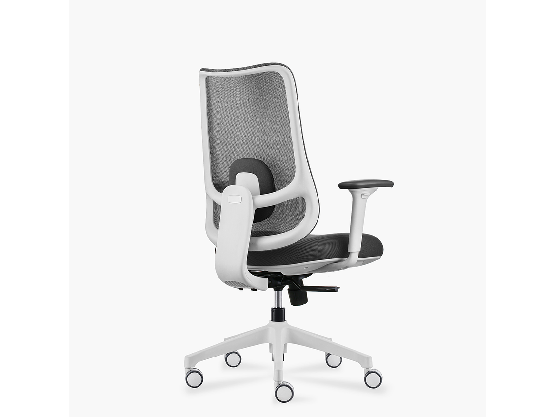 SILLA OFICINA BOLT GRIS CLARO FORM 5