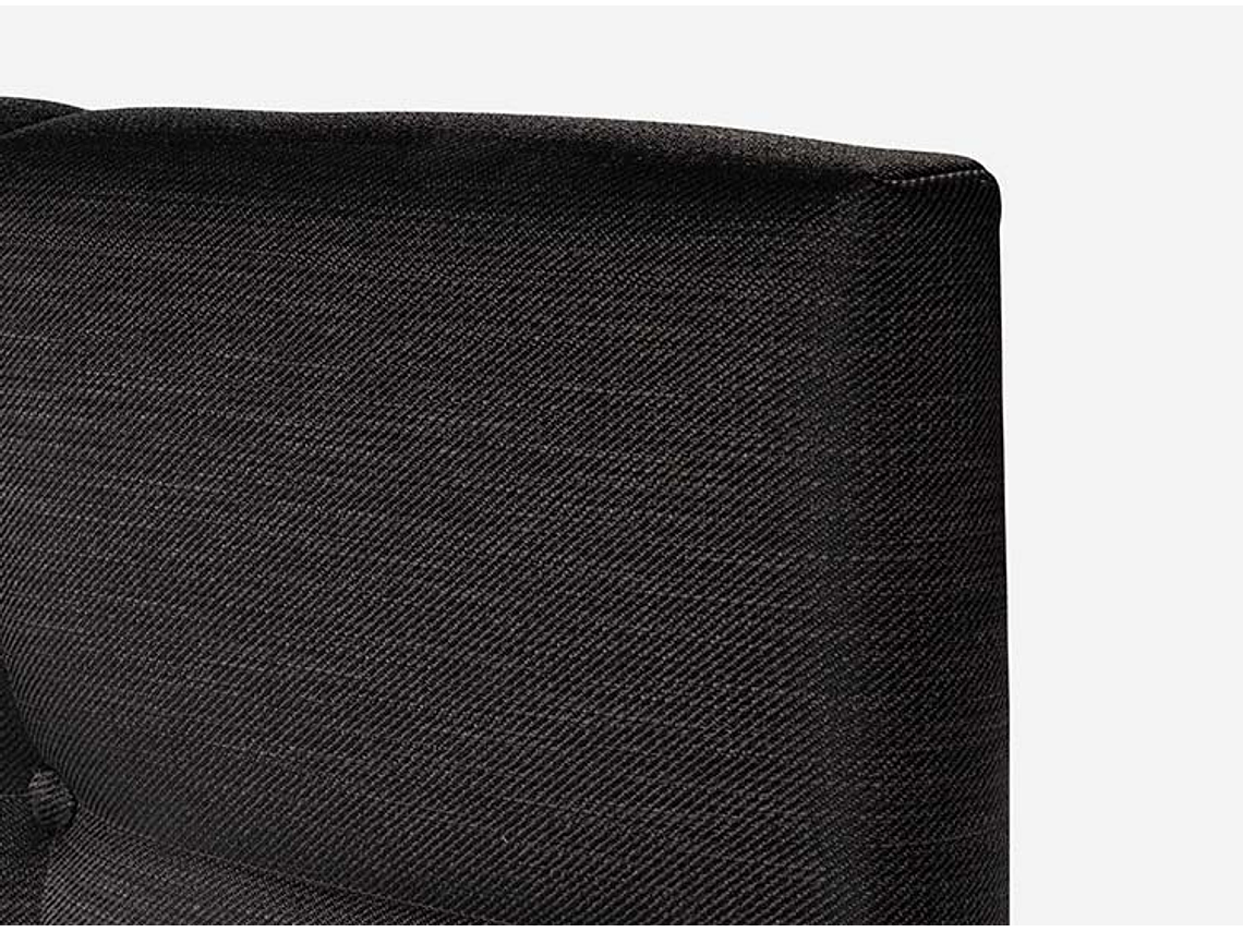 JUEGO DE DORMITORIO ROSEN CAMA EUROPEA AUTONOMY SKY BD 2 PLAZAS AZUL + SET ISSEY GRIS 5