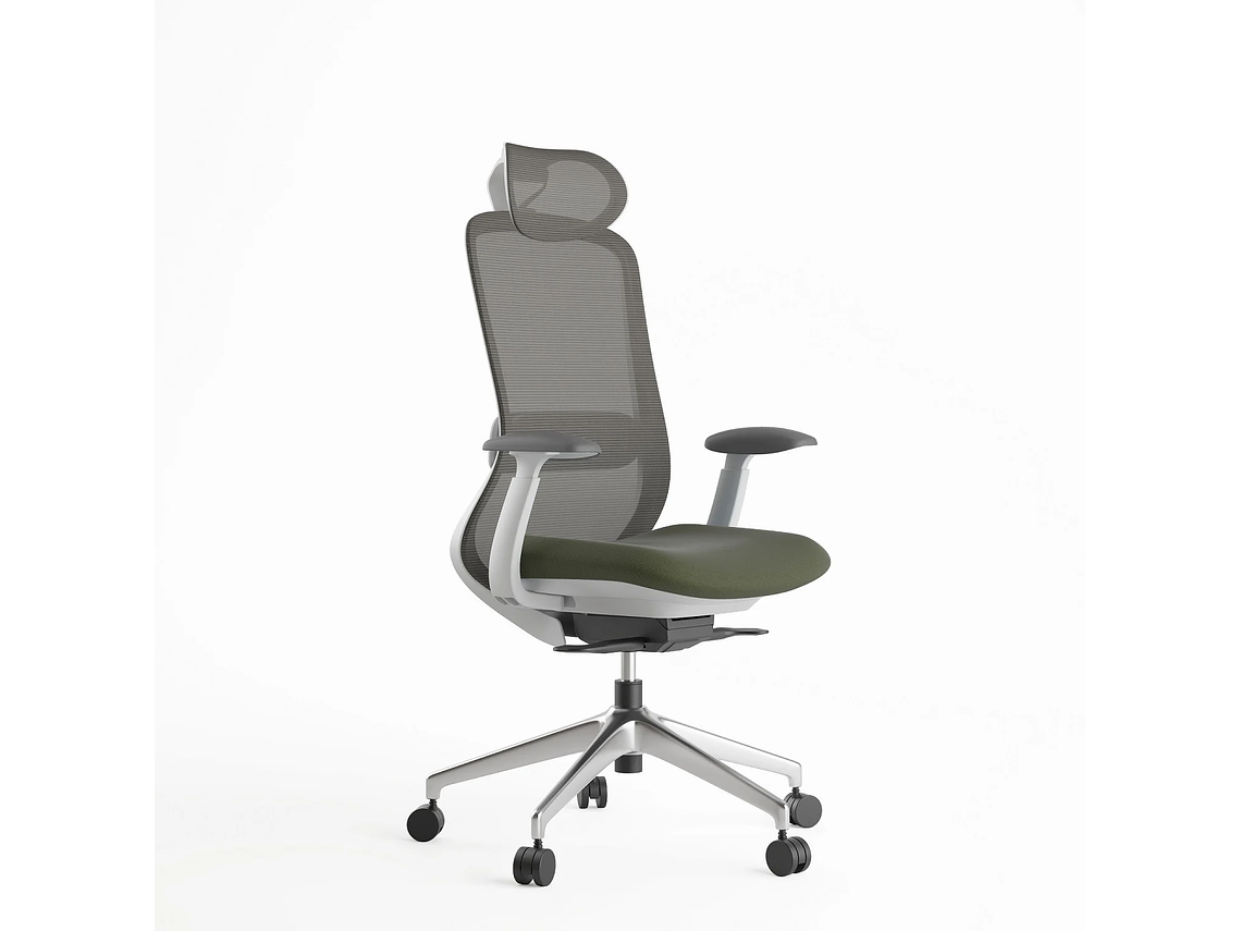 SILLA ESCRITORIO OFICINA KRONE STELLA ERGONÓMICA EJECUTIVA 1