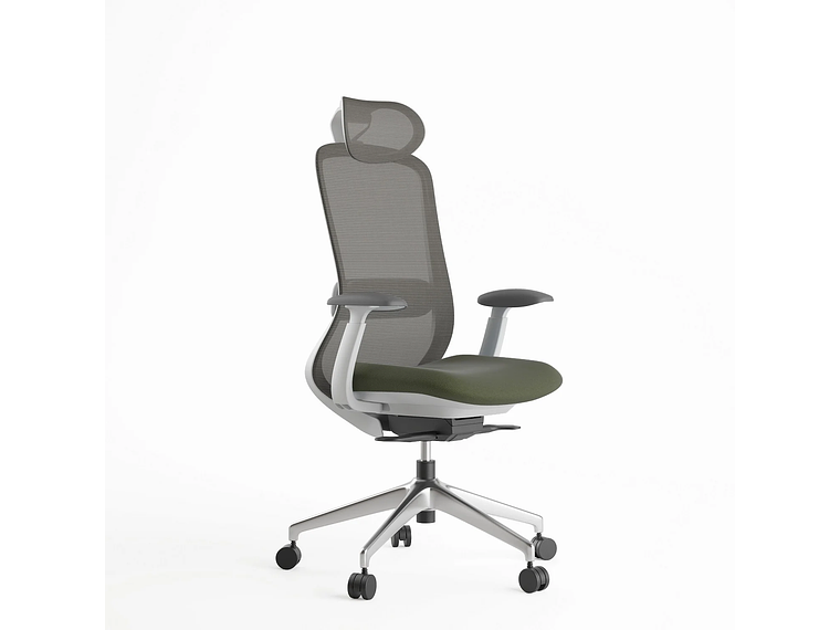 SILLA ESCRITORIO OFICINA KRONE STELLA ERGONÓMICA EJECUTIVA 1