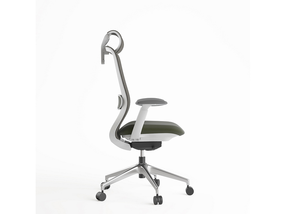 SILLA ESCRITORIO OFICINA KRONE STELLA ERGONÓMICA EJECUTIVA 2