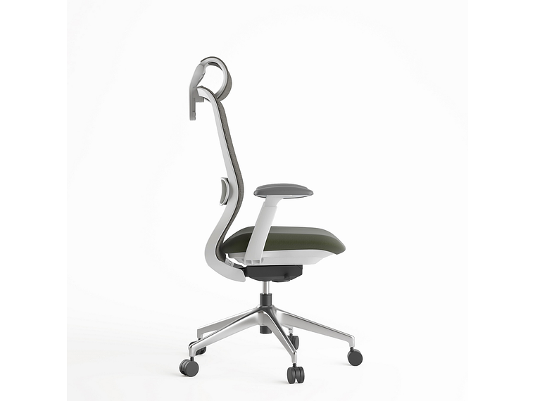 SILLA ESCRITORIO OFICINA KRONE STELLA ERGONÓMICA EJECUTIVA 2