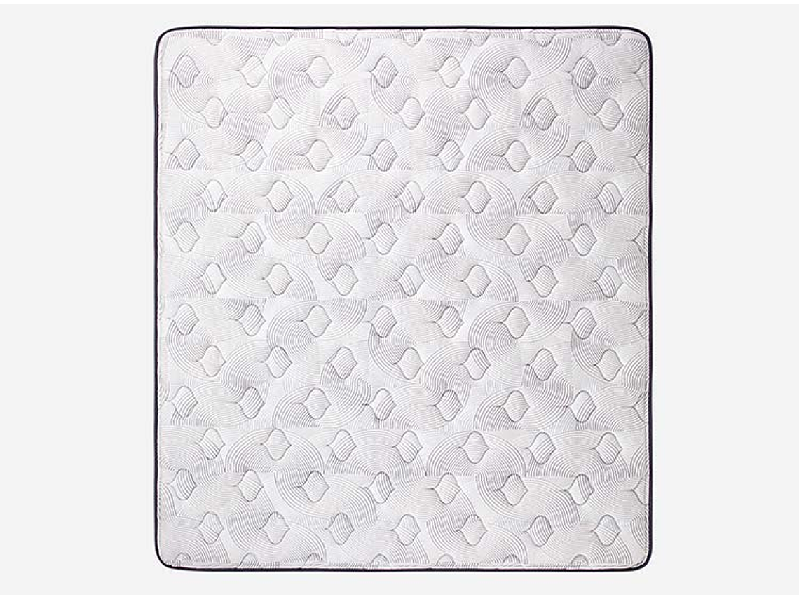 JUEGO DE DORMITORIO ROSEN CAMA EUROPEA AUTONOMY SKY BD 2 PLAZAS AZUL + SET DOLCE 4