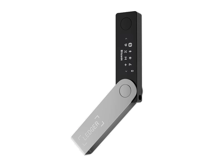 BILLETERA FRÍA LEDGER NANO X - BILLETERA BTC ETH XRP BNB 1