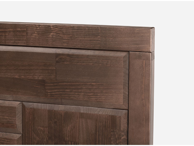 JUEGO DE DORMITORIO ROSEN CAMA EUROPEA AUTONOMY SKY BD 2 PLAZAS AZUL + SET DOLCE 5