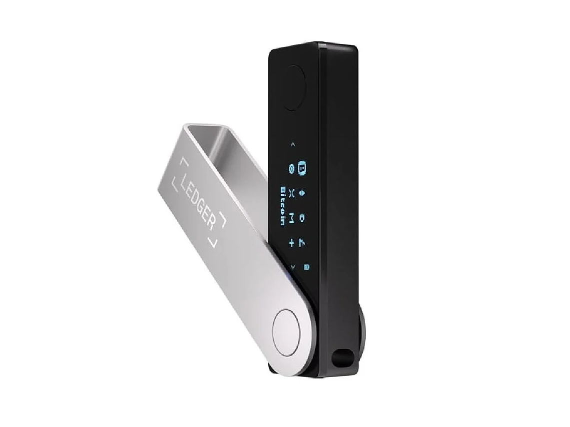 BILLETERA FRÍA LEDGER NANO X - BILLETERA BTC ETH XRP BNB 2