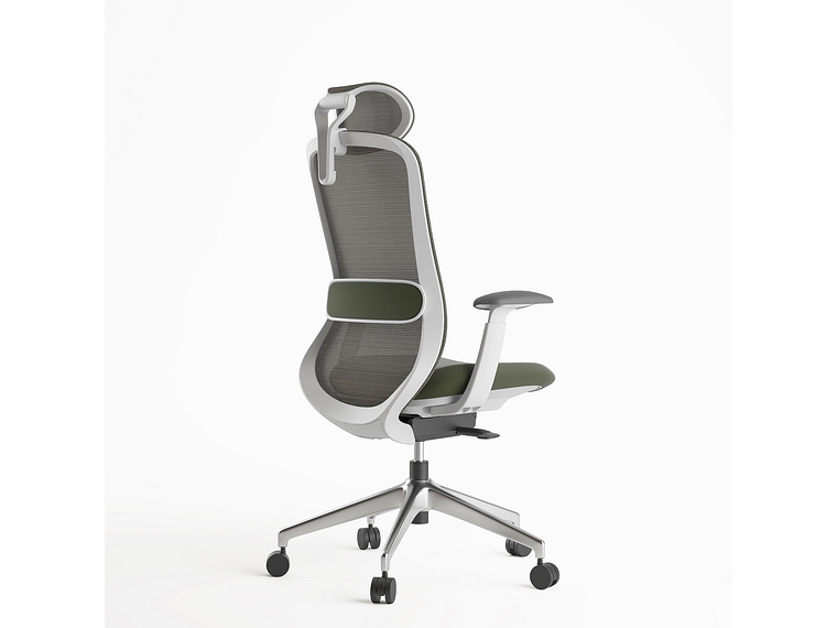 SILLA ESCRITORIO OFICINA KRONE STELLA ERGONÓMICA EJECUTIVA 3