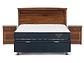 JUEGO DE DORMITORIO ROSEN CAMA BOXET UPLINE 2 PLAZAS + SET VENETO - Miniatura 1