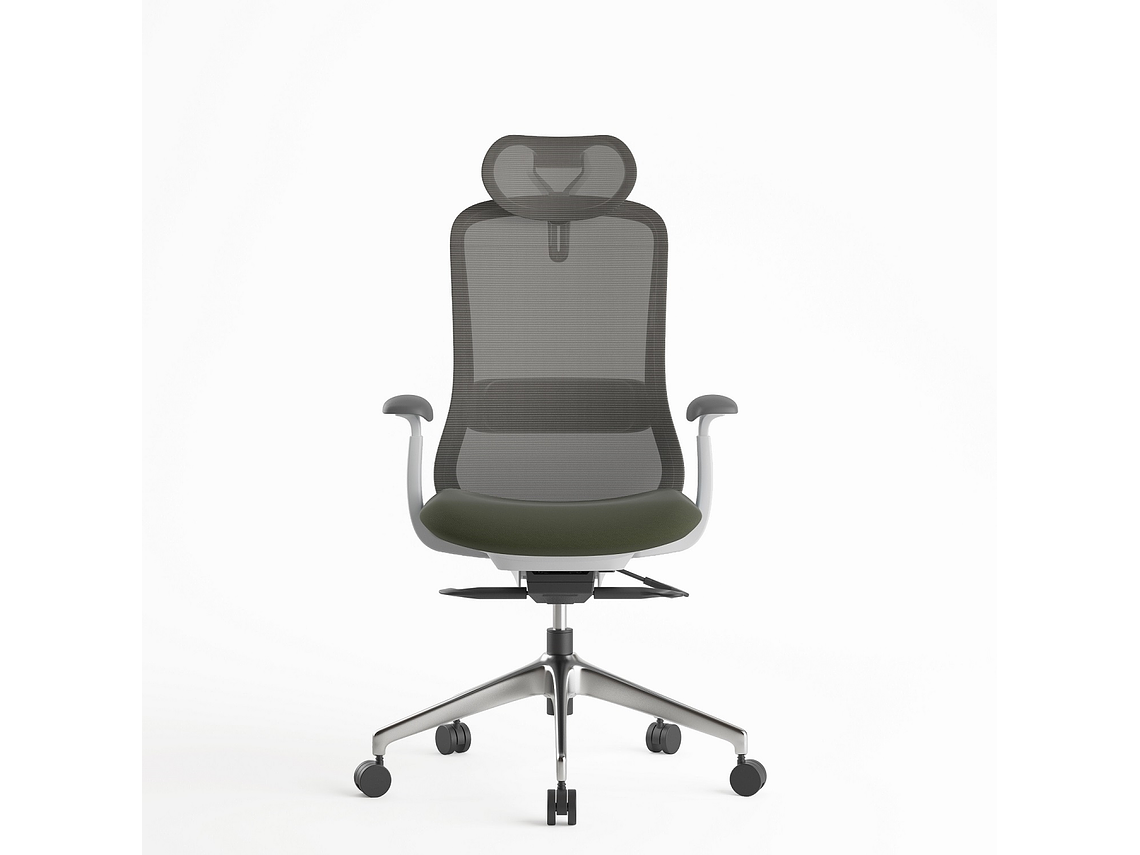 SILLA ESCRITORIO OFICINA KRONE STELLA ERGONÓMICA EJECUTIVA 5