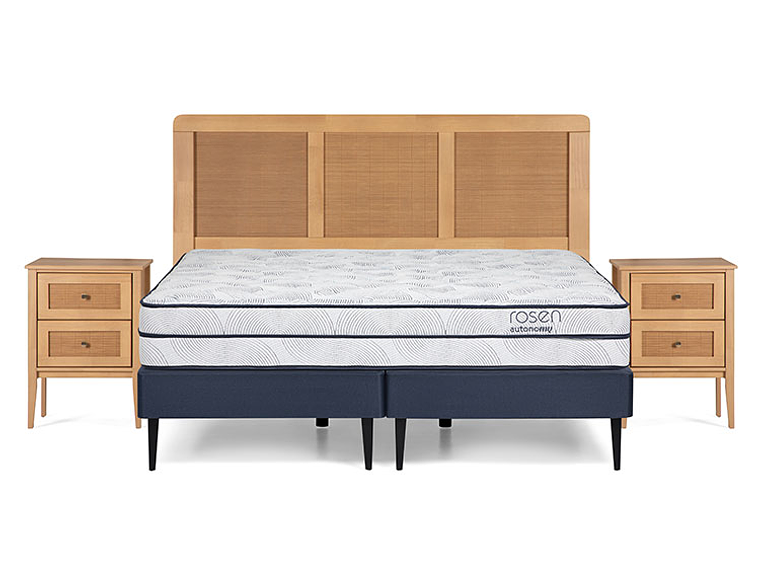 CAMA EUROPEA ROSEN AUTONOMY SKY BDCHARL 150 X 200 CM 1