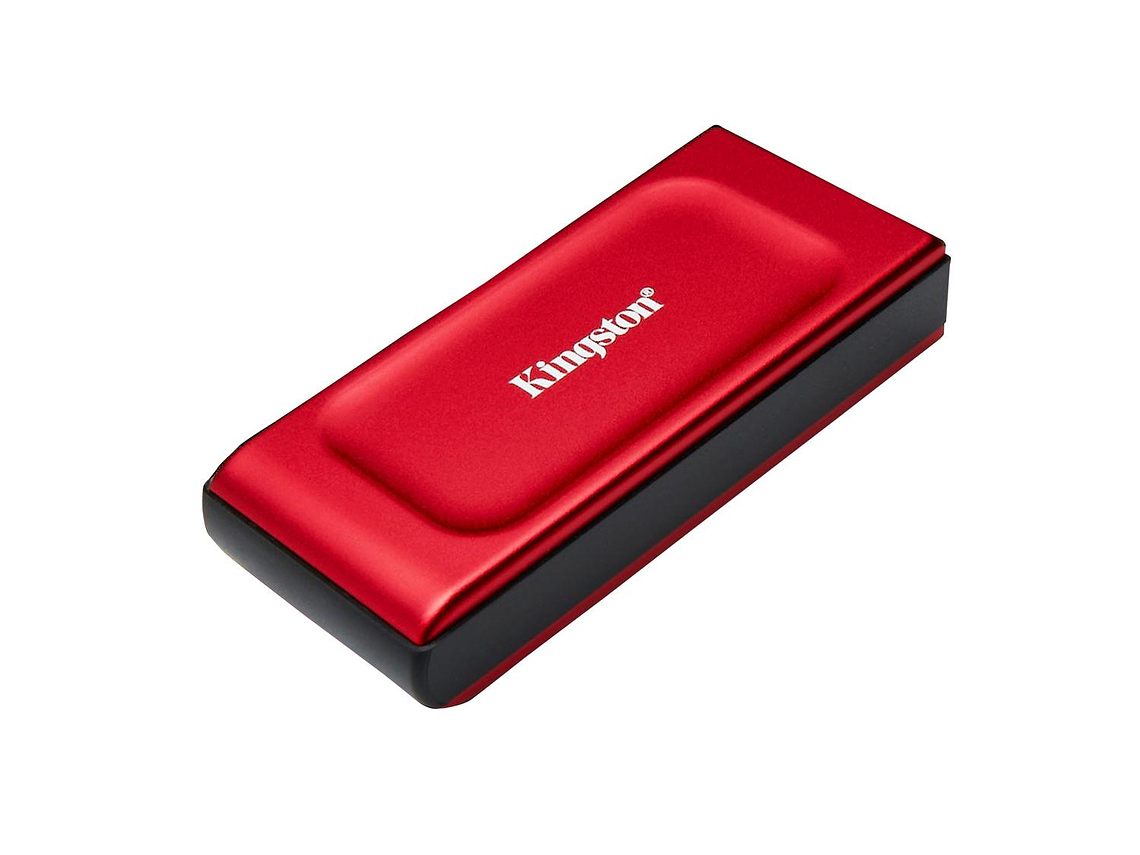 DISCO DE ESTADO SÓLIDO EXTERNO KINGSTON XS1000 RED 2 TB 3