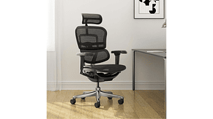 SILLA OFICINA EJECUTIVA ERGO LUXURY PREMIUM
