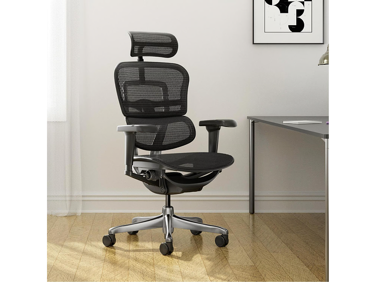 SILLA OFICINA EJECUTIVA ERGO LUXURY PREMIUM 1