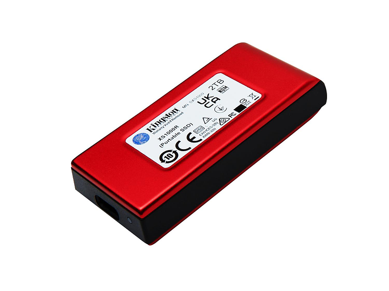 DISCO DE ESTADO SÓLIDO EXTERNO KINGSTON XS1000 RED 2 TB 4