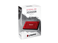 DISCO DE ESTADO SÓLIDO EXTERNO KINGSTON XS1000 RED 2 TB - Miniatura 5