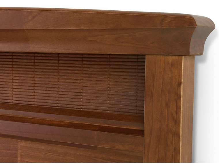 JUEGO DE DORMITORIO ROSEN CAMA BOXET UPLINE 2 PLAZAS + SET VENETO 6