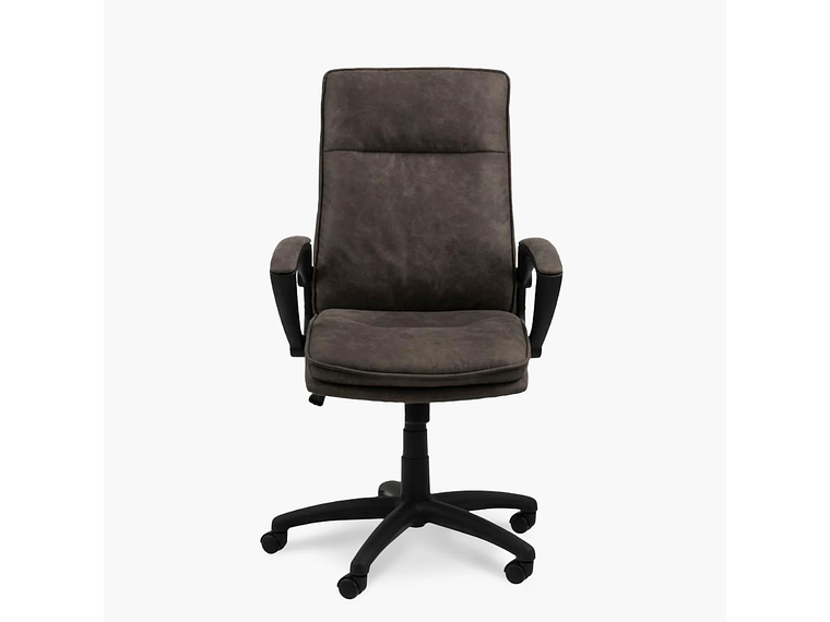 SILLA DISEÑO HOME OFFICE YORK GRIS OSCURO FORM 1