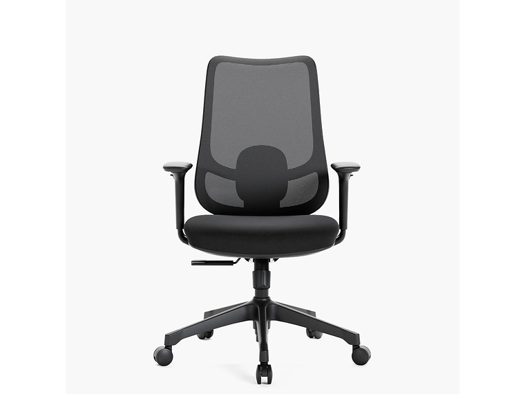 SILLA OFICINA BOLT NEGRO FORM 1