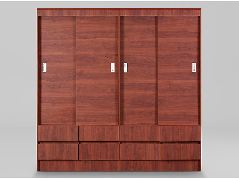 CLOSET CIC MAULE CEREZO 4P BC 4