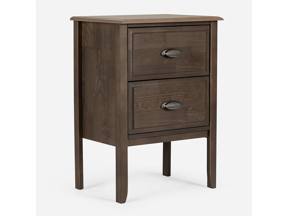 JUEGO DE DORMITORIO ROSEN CAMA EUROPEA NEW STYLE 6 BN 2 PLAZAS + SET ANNA 4