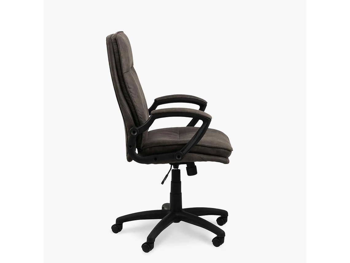 SILLA DISEÑO HOME OFFICE YORK GRIS OSCURO FORM 4