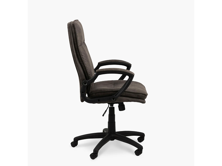 SILLA DISEÑO HOME OFFICE YORK GRIS OSCURO FORM 4