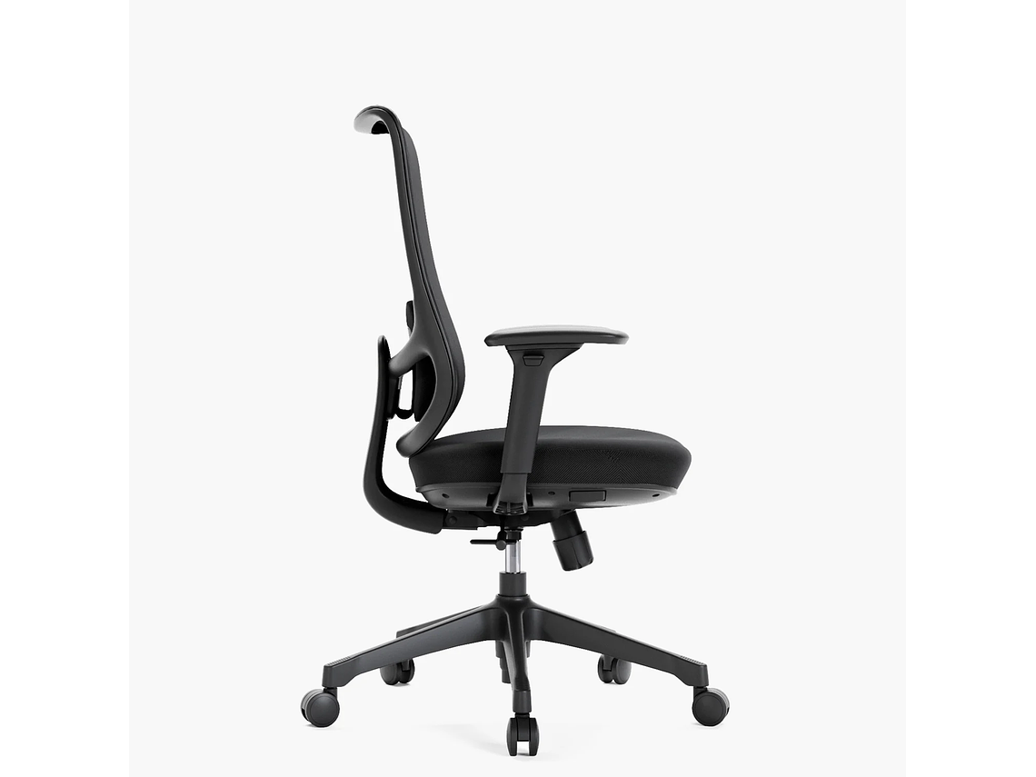 SILLA OFICINA BOLT NEGRO FORM 3