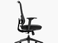 SILLA OFICINA BOLT NEGRO FORM - Miniatura 3