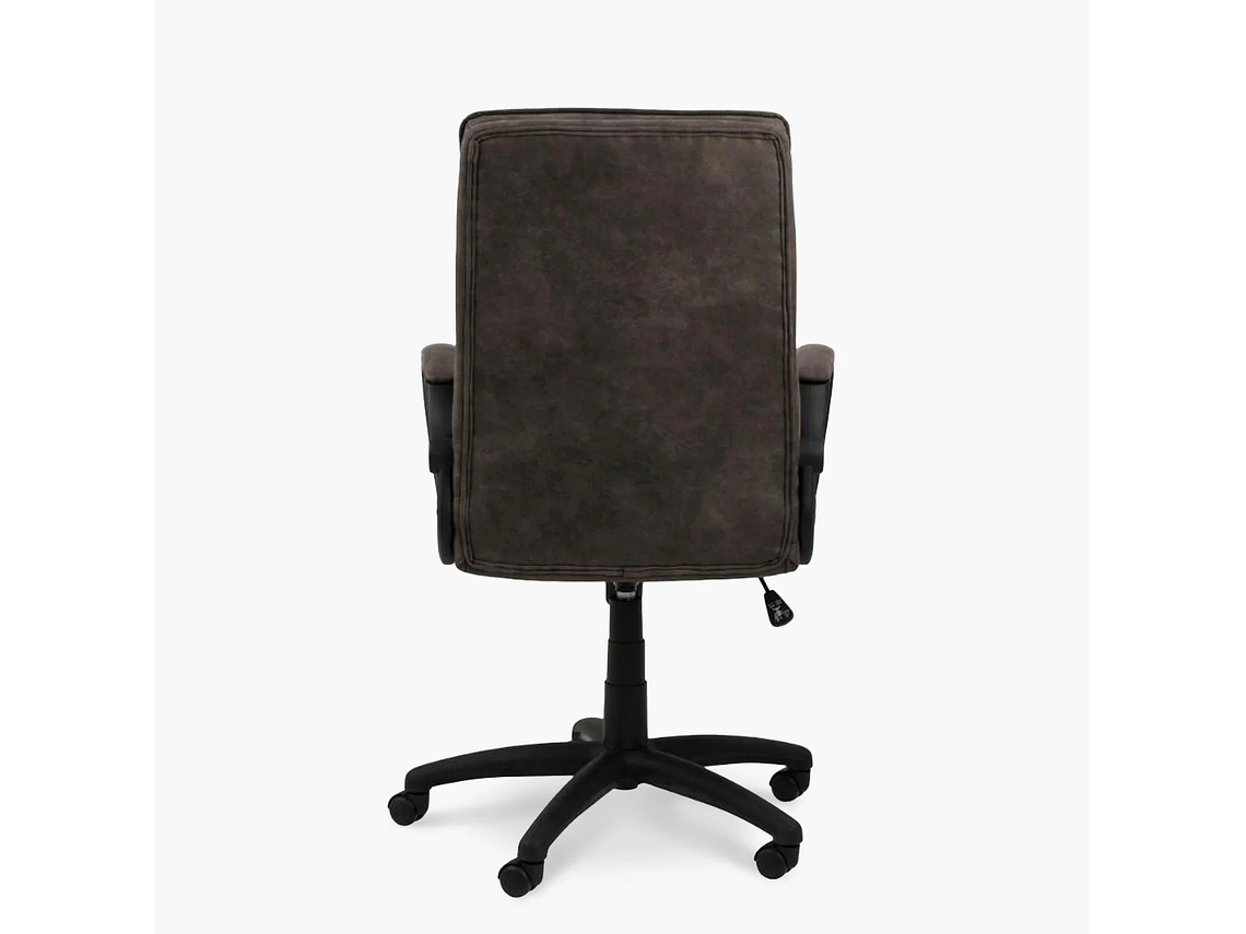 SILLA DISEÑO HOME OFFICE YORK GRIS OSCURO FORM 5