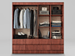 CLOSET CIC MAULE CEREZO 4P BC - Miniatura 6