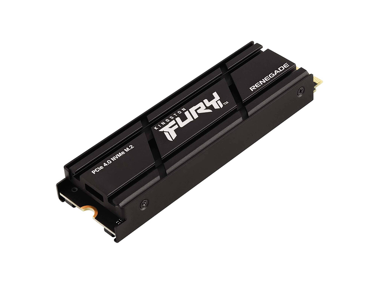 UNIDAD DE ESTADO SÓLIDO KINGSTON FURY RENEGADE, 2 TB, M.2 2280 PCIE 4.0, CON HEATSINK, PARA PS5 3