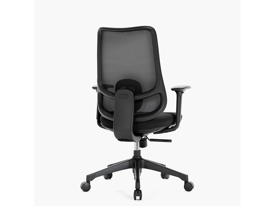 SILLA OFICINA BOLT NEGRO FORM 4