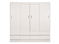 CLOSET CIC MAULE BLANCO 8C 4P - Miniatura 4