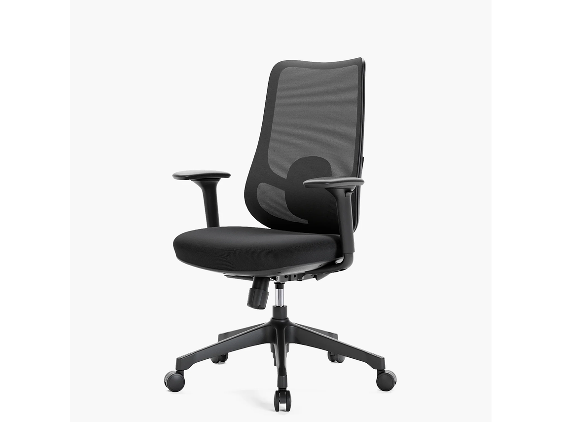 SILLA OFICINA BOLT NEGRO FORM 5