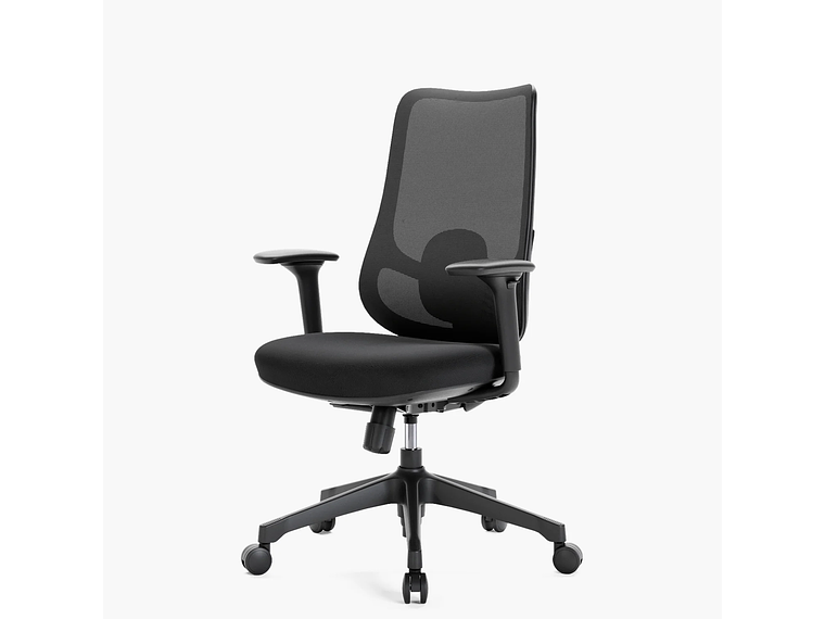 SILLA OFICINA BOLT NEGRO FORM 5