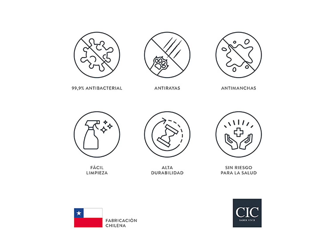 CLOSET CIC MAULE BLANCO 8C 4P 5