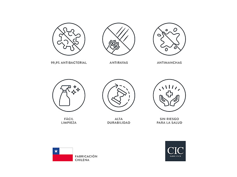 CLOSET CIC MAULE BLANCO 8C 4P 5