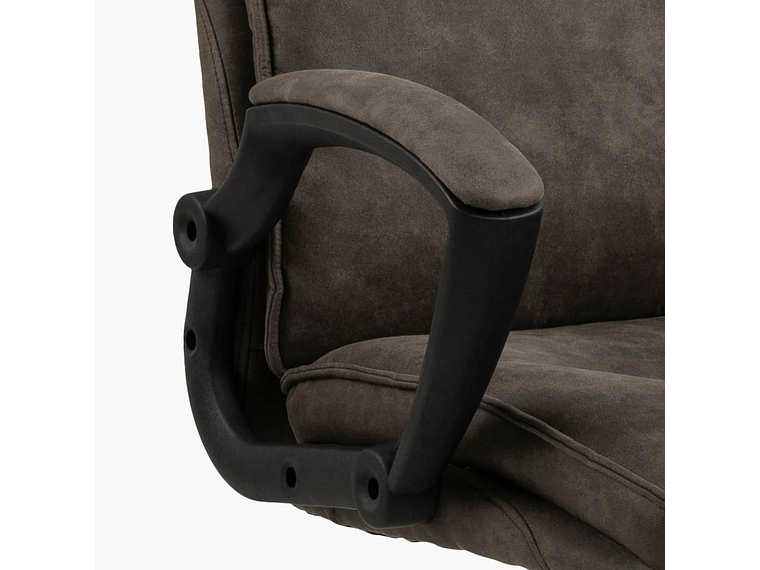 SILLA DISEÑO HOME OFFICE YORK GRIS OSCURO FORM 7