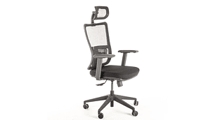 SILLA MIKRA STARK-2 SINCRÓNICA CON CABECERO