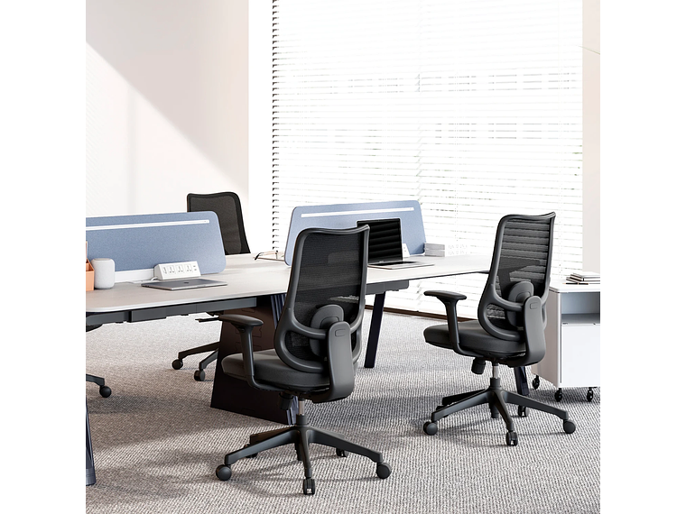 SILLA OFICINA BOLT NEGRO FORM 7