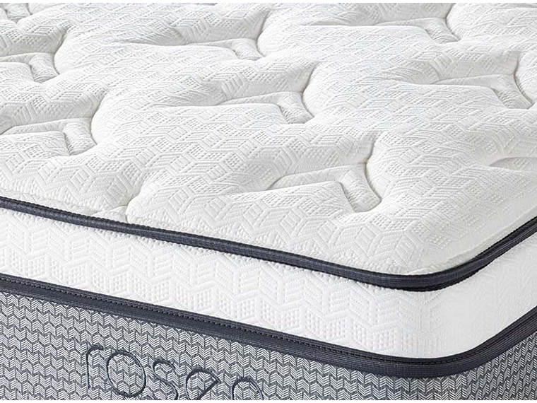 JUEGO DE DORMITORIO ROSEN CAMA EUROPEA INDIE BD 2 PLAZAS + SET ISSEY AZUL 8