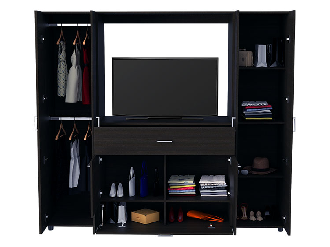 CLOSET TUHOME MANILA Z 7 PUERTAS TV 46 6